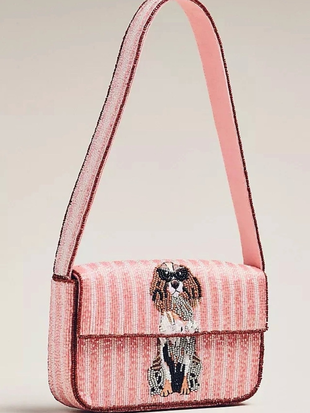 Anthropologie Maeve The Fiona beaded bag